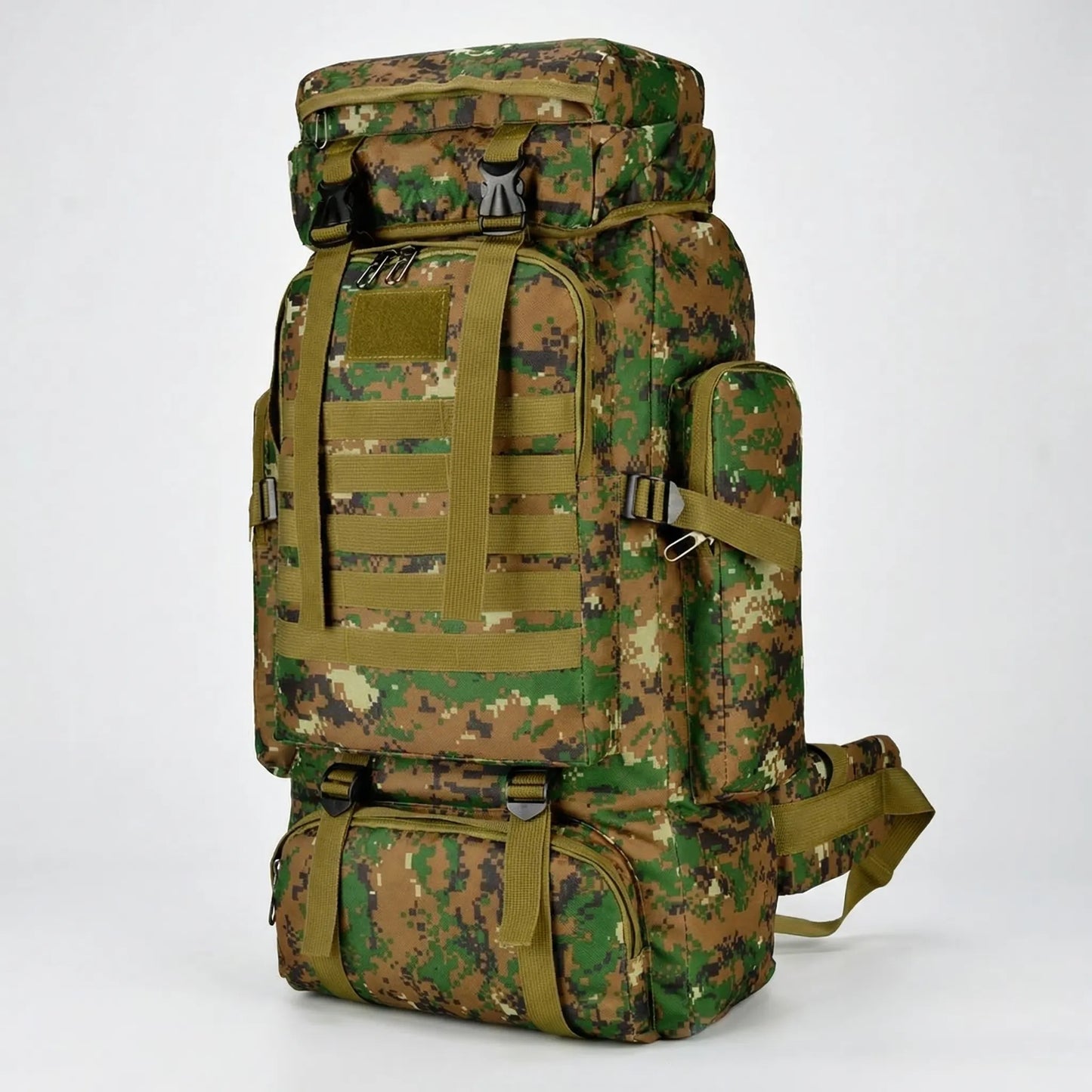 Taktischer Trekkingrucksack Mit Großem Volumen -  Summitrek