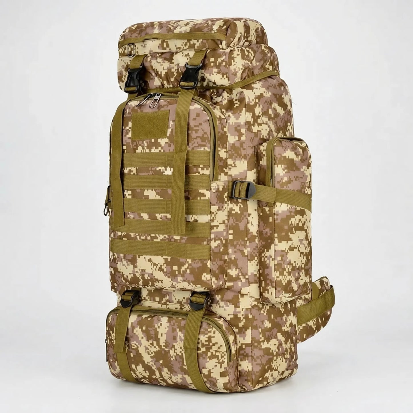 Taktischer Trekkingrucksack Mit Großem Volumen -  Summitrek