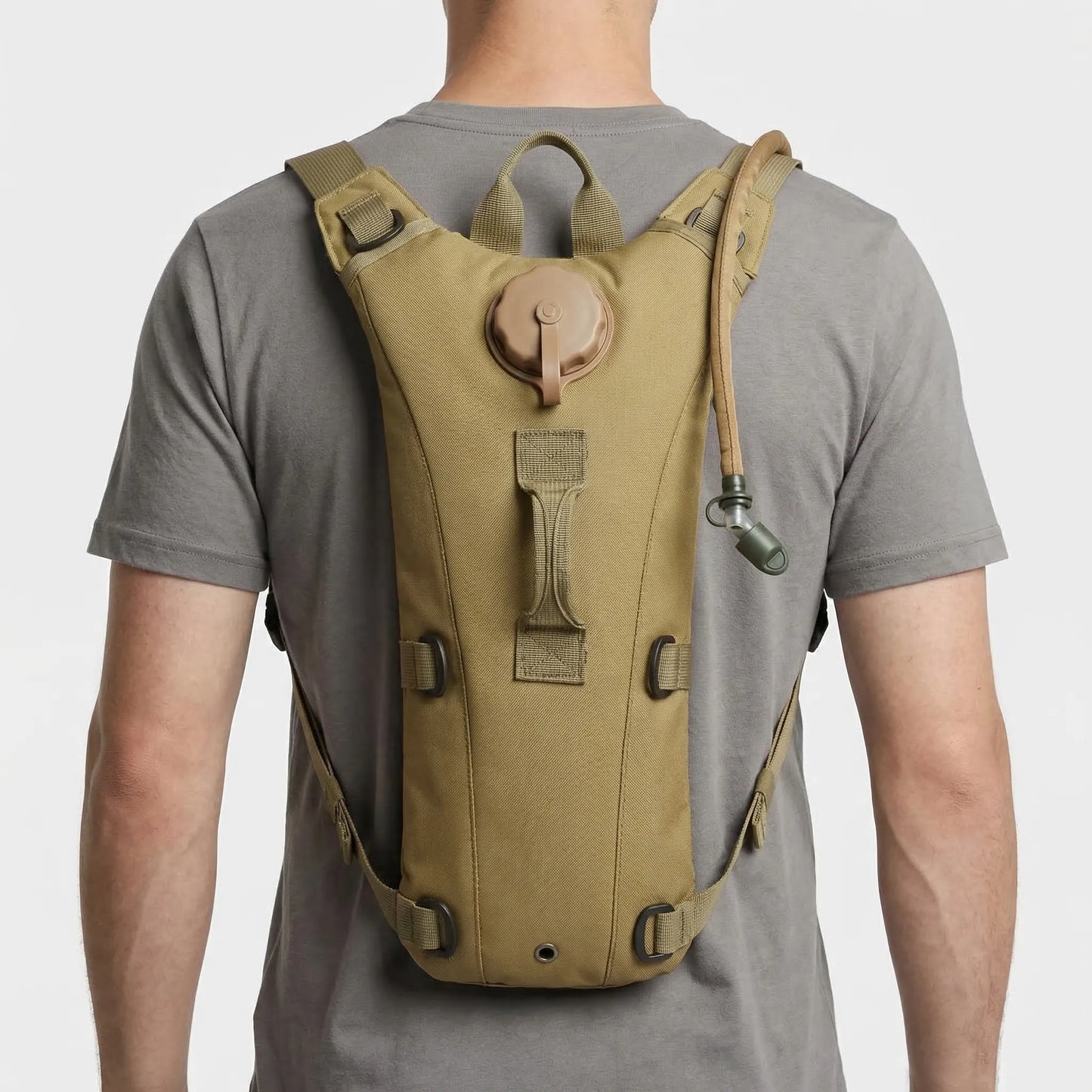 Taktischer Trinkrucksack Mit Trinkblase -  Hydraquip