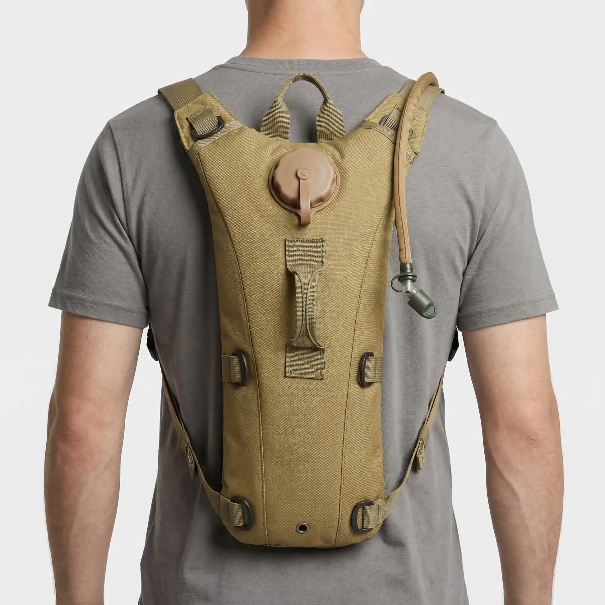 Taktischer Trinkrucksack Mit Trinkblase -  Hydraquip