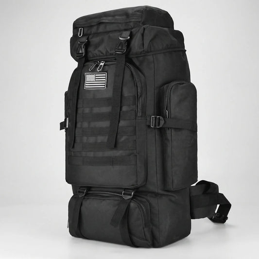 Taktischer Wanderrucksack Mit Großem Volumen -  Summitrak