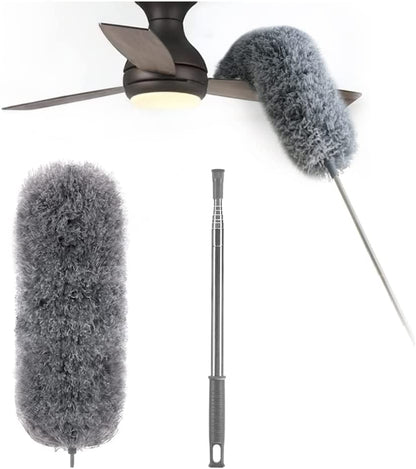 Extendable Microfiber Duster | Extra Long Reach | Flexible Head | Washable 4