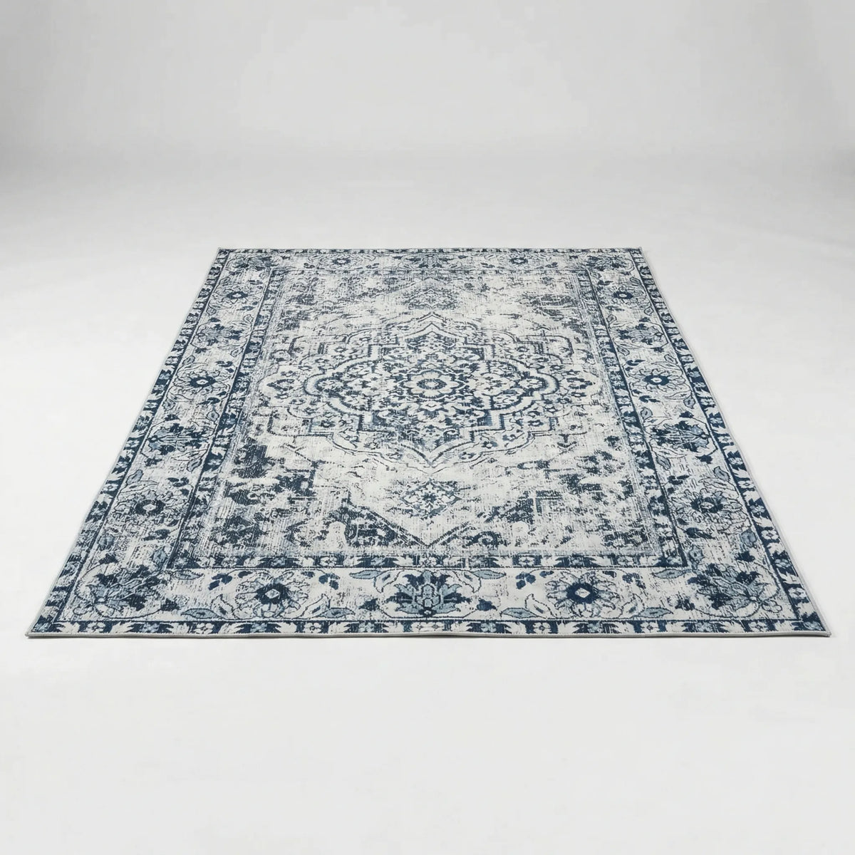Teppich Mit Orientalischem Muster - Heritara