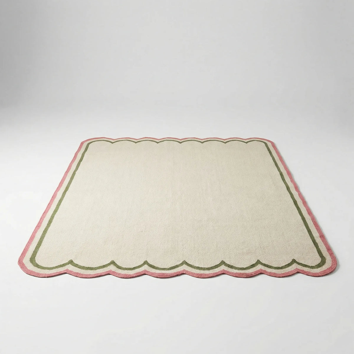 Teppich Mit Retro-Wolkenmuster - Skylune