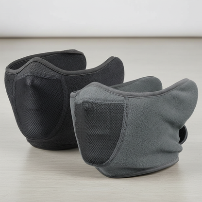Thermische Hals Gesichtsmaske Aus Fleece - ThermaShield