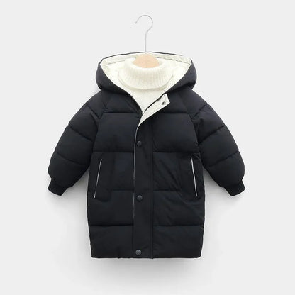 Thickly Padded Children's Jacket For Autumn And Winter - Mercedes