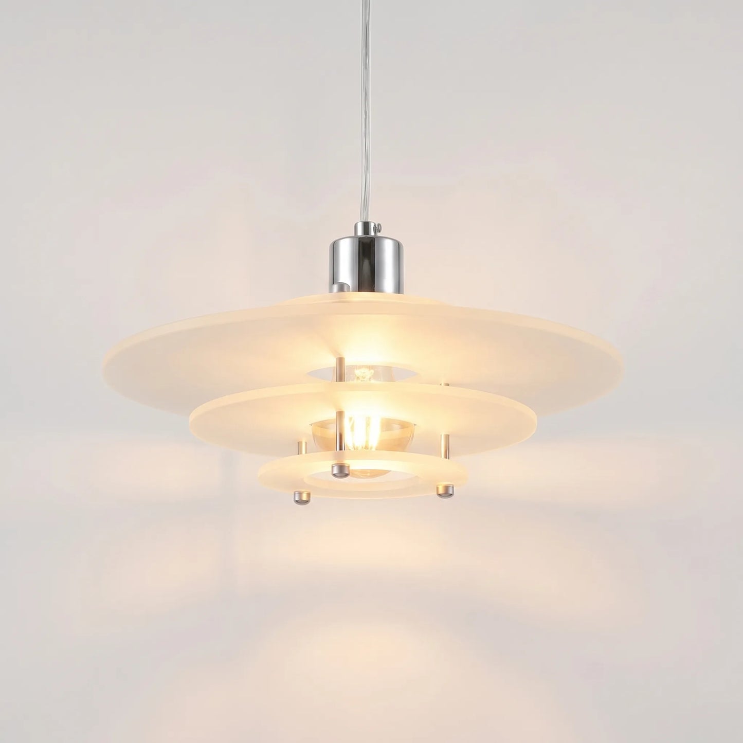 Tiered Disc Pendant Light -  Lumidisc