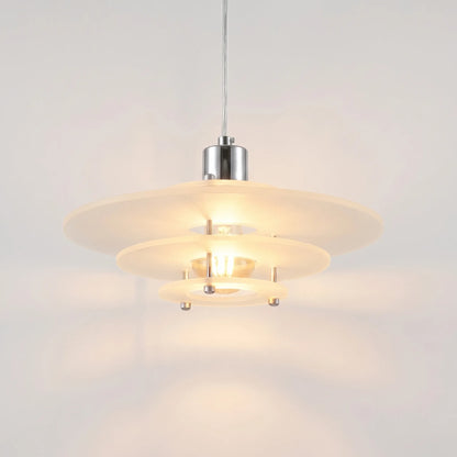 Tiered Disc Pendant Light -  Lumidisc