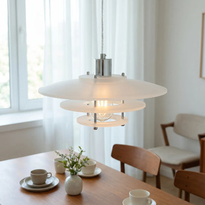 Tiered Disc Pendant Light -  Lumidisc