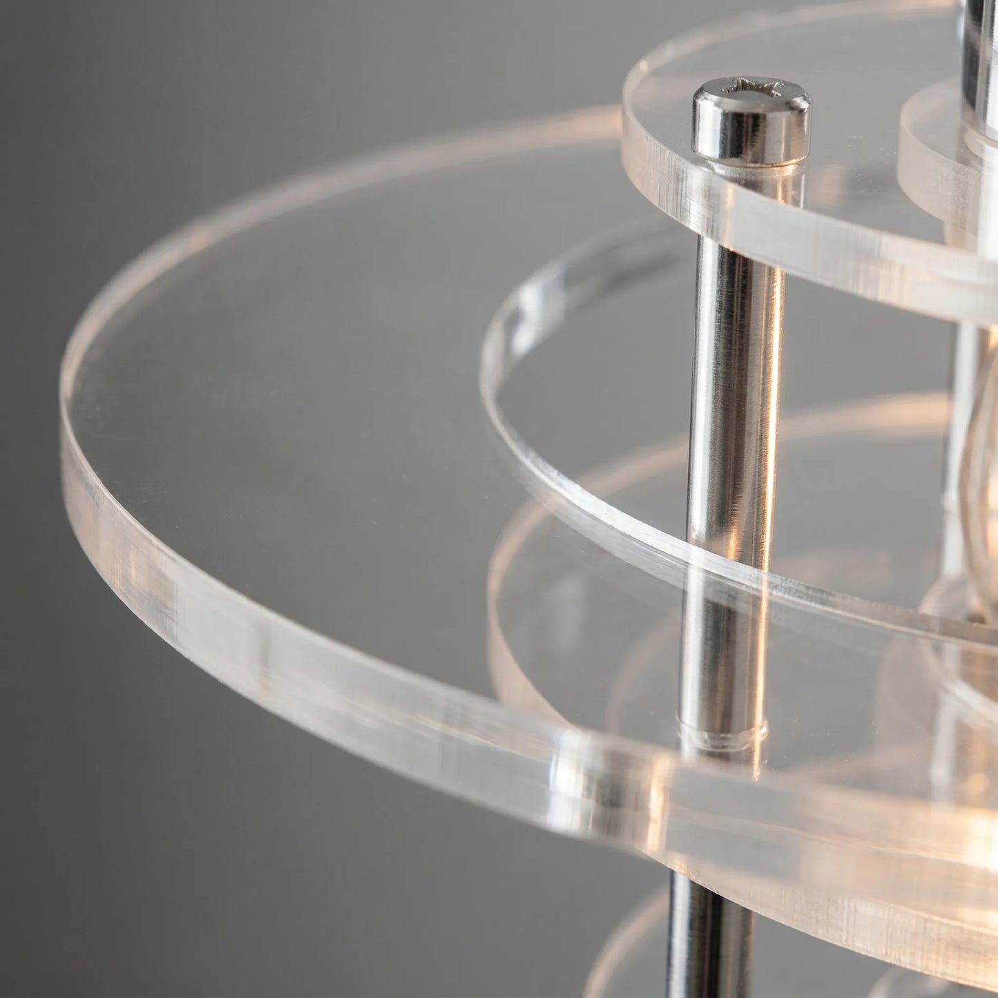 Tiered Disc Pendant Light -  Lumidisc