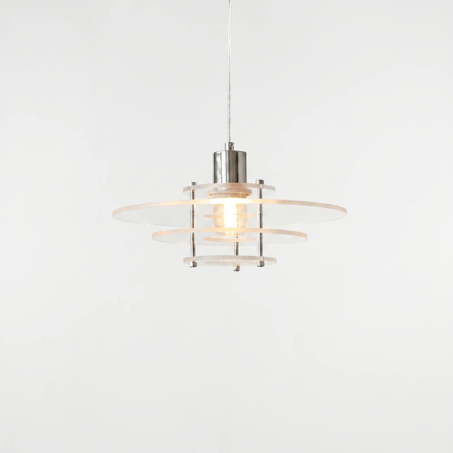 Tiered Disc Pendant Light -  Lumidisc