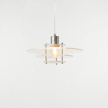 Tiered Disc Pendant Light -  Lumidisc