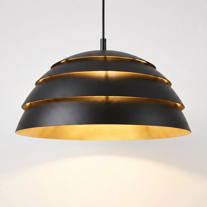Tiered Dome Pendant Light -  Lumirex