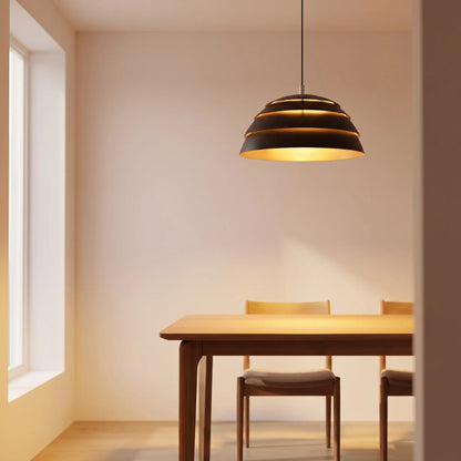 Tiered Dome Pendant Light -  Lumirex