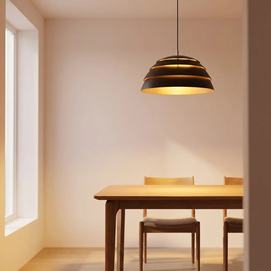 Tiered Dome Pendant Light -  Lumirex