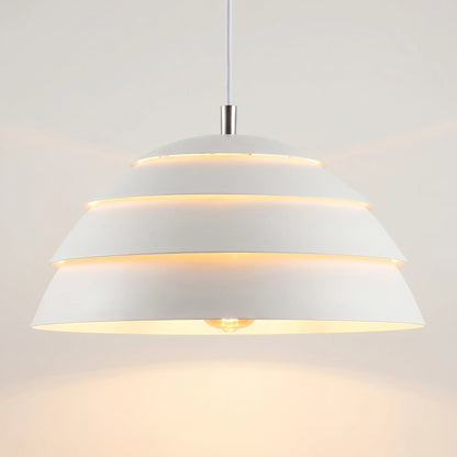 Tiered Dome Pendant Light -  Lumirex