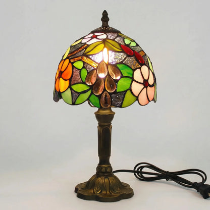 Tiffany-Style Stained Glass Table Lamp -  Tifforia
