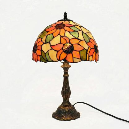 Tiffany-Style Stained Glass Table Lamp -  Tifforia