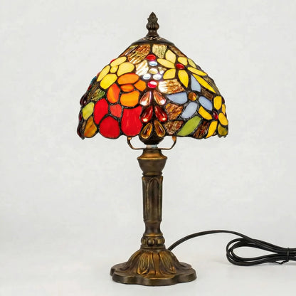 Tiffany-Style Stained Glass Table Lamp -  Tifforia