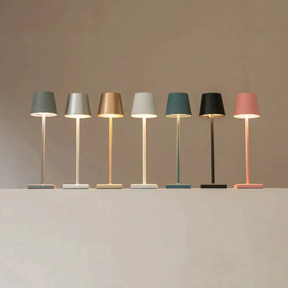Cordless Table Lamp | Minimalist Design | Dimmable LED Light 8