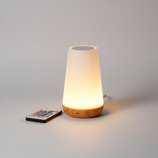 Tischlampe Mit Touchsteuerung - SereniGlow
