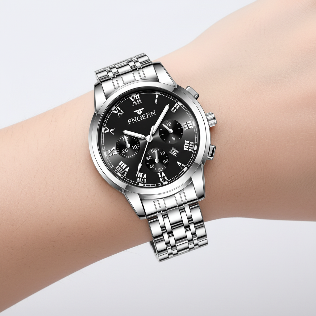 Titanstahl Konstruktion - LightTime 