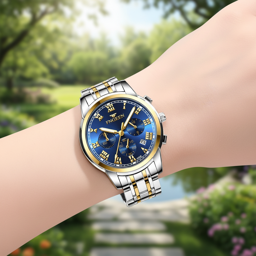 Titanstahl Konstruktion - LightTime 