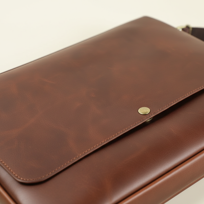 Torba Na Laptop Z Prawdziwego Skóry - LeatherMate 