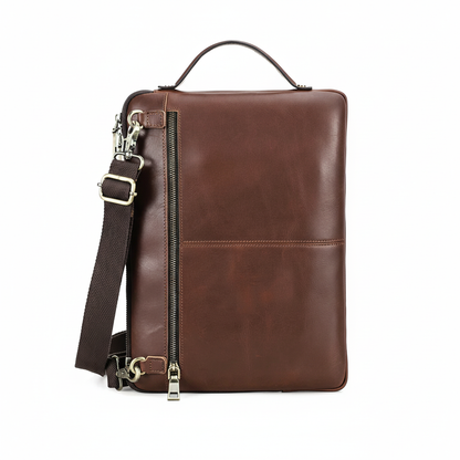 Torba Na Laptop Z Prawdziwego Skóry - LeatherMate 
