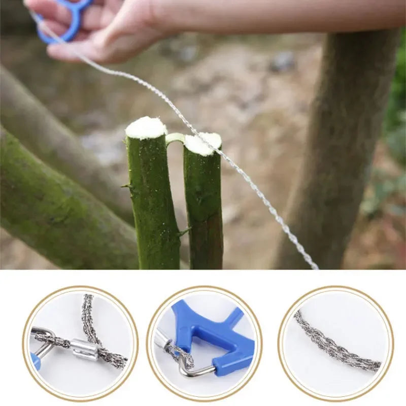 Tragbare Outdoor Handsäge - ForestLine