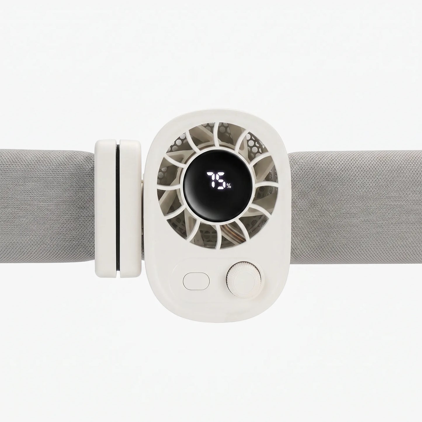 Tragbarer Klemmventilator Mit Display - Aerogrip