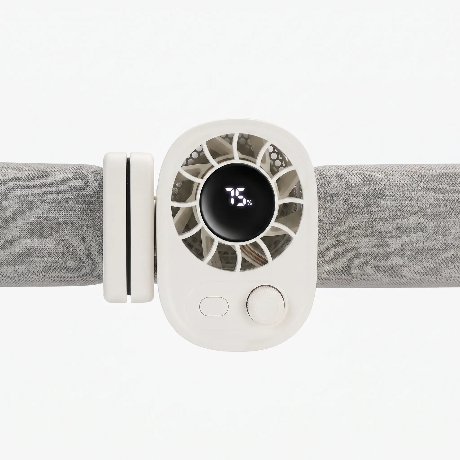 Tragbarer Klemmventilator Mit Display - Aerogrip