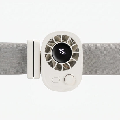 Tragbarer Klemmventilator Mit Display - Aerogrip