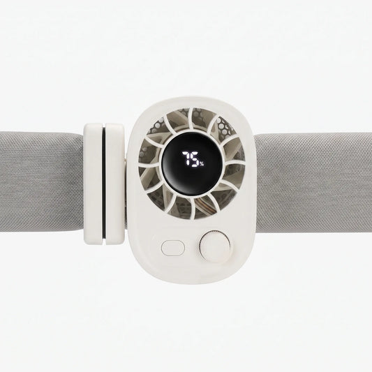 Tragbarer Klemmventilator Mit Display - Aerogrip