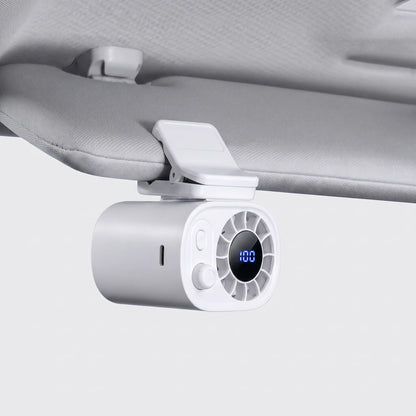 Tragbarer Klemmventilator Mit Display - Aerogrip