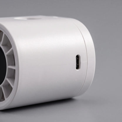 Tragbarer Klemmventilator Mit Display - Aerogrip