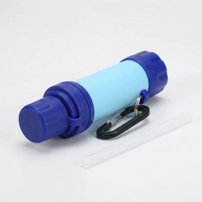 Tragbarer Wasserfilter In Trinkhalm-Form -  Streamix