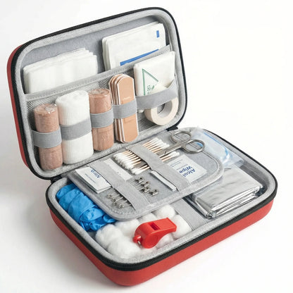 Tragbares 38-Teiliges Erste-Hilfe-Set -  Vitalkit
