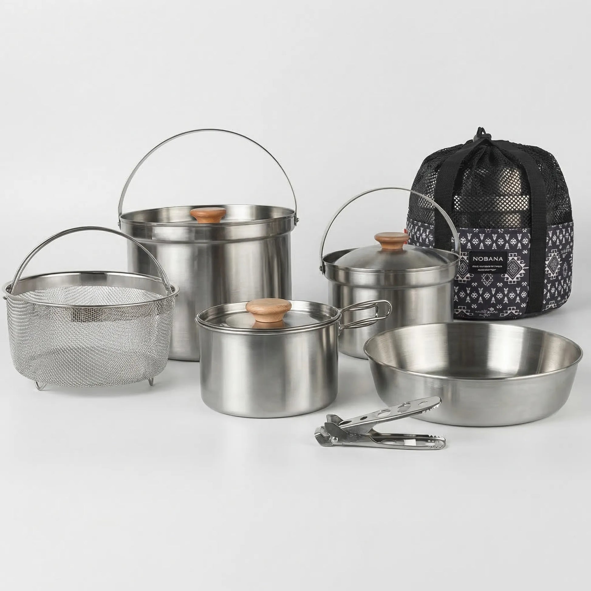 Tragbares Und Mehrteiliges Outdoor-Kochset -  Outvenco