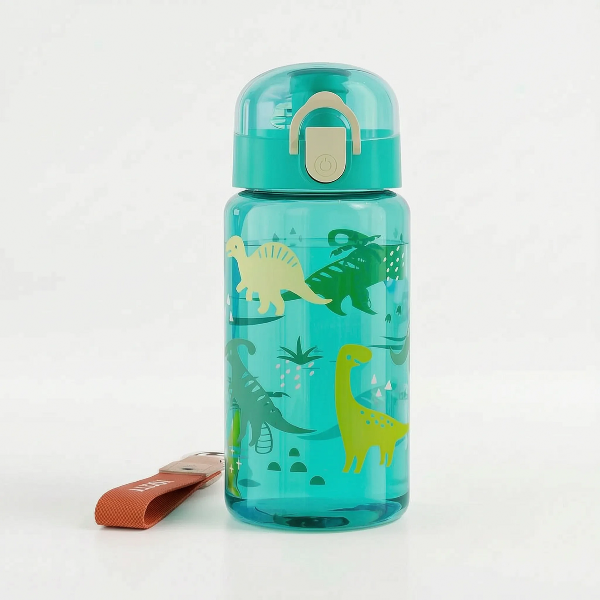 Transparente Trinkflasche Kinder Mit Print - Zydro