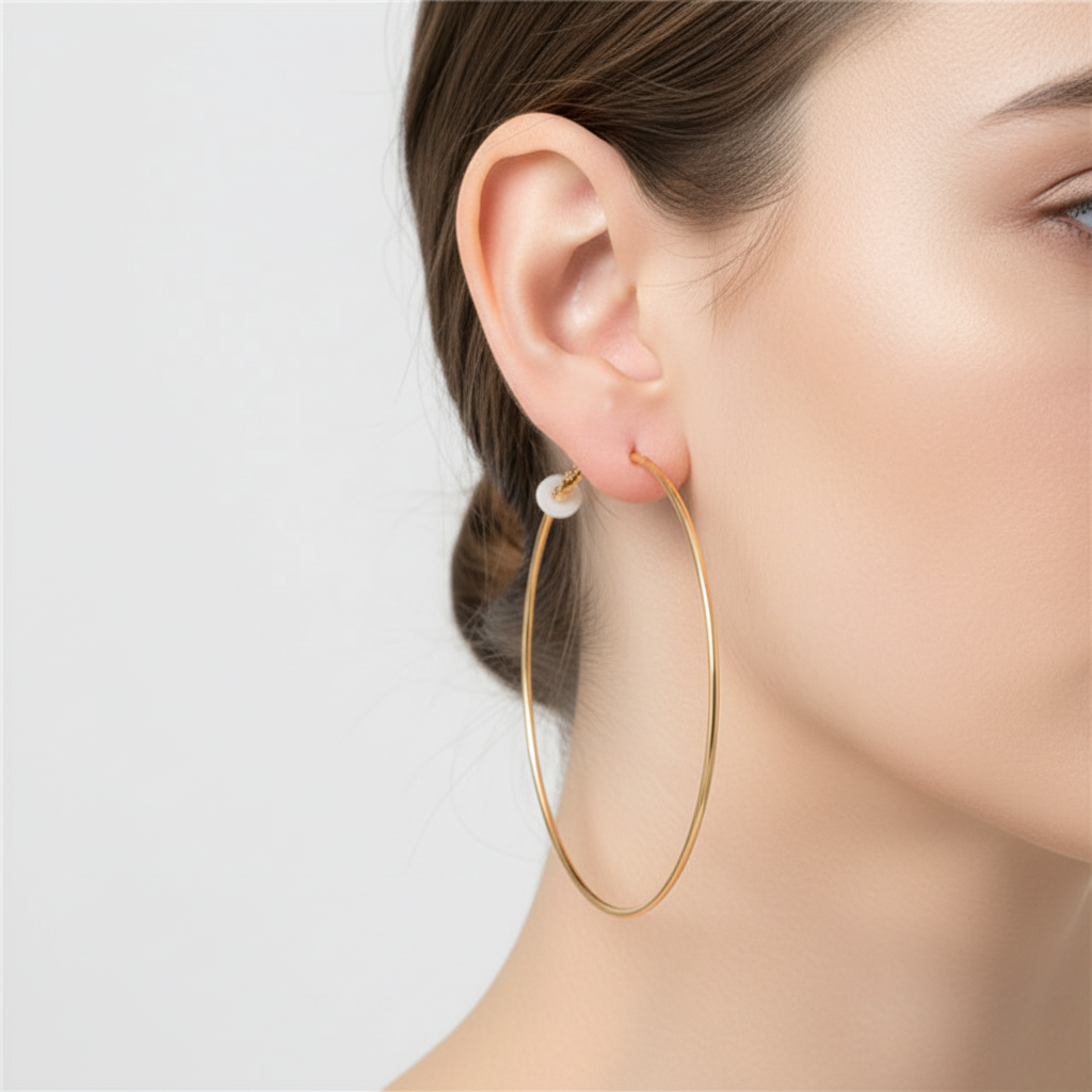 Trendige Ohrringe Ohne Piercing - EarLoop 