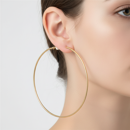 Trendige Ohrringe Ohne Piercing - EarLoop 