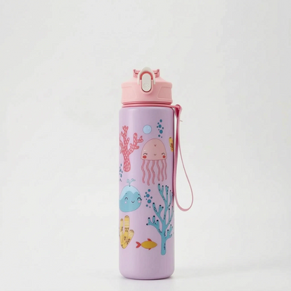 Trinkflasche Für Kinder Mit Cartoon-Motiven - Sipify