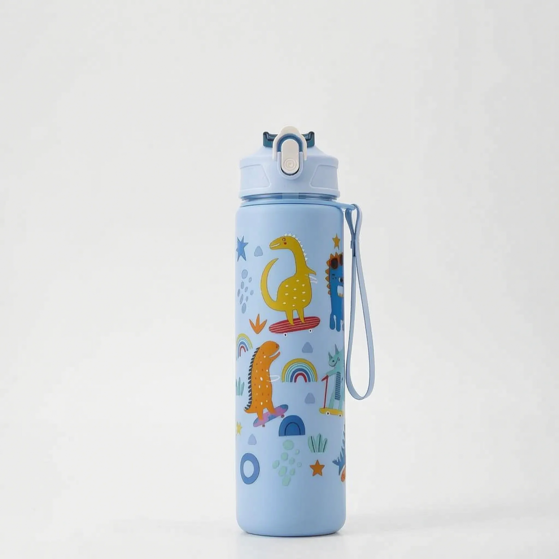 Trinkflasche Für Kinder Mit Cartoon-Motiven - Sipify