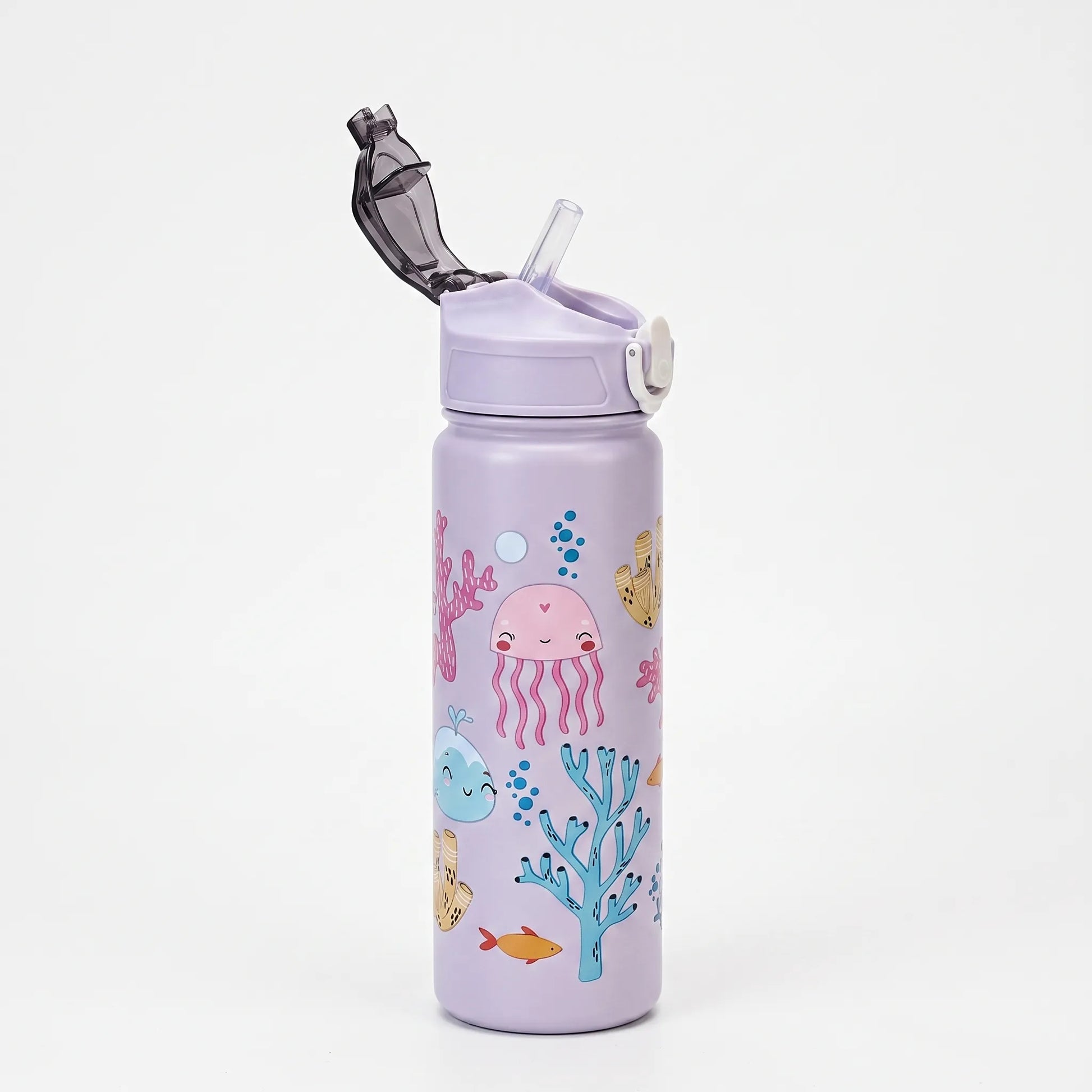 Trinkflasche Für Kinder Mit Cartoon-Motiven - Sipify
