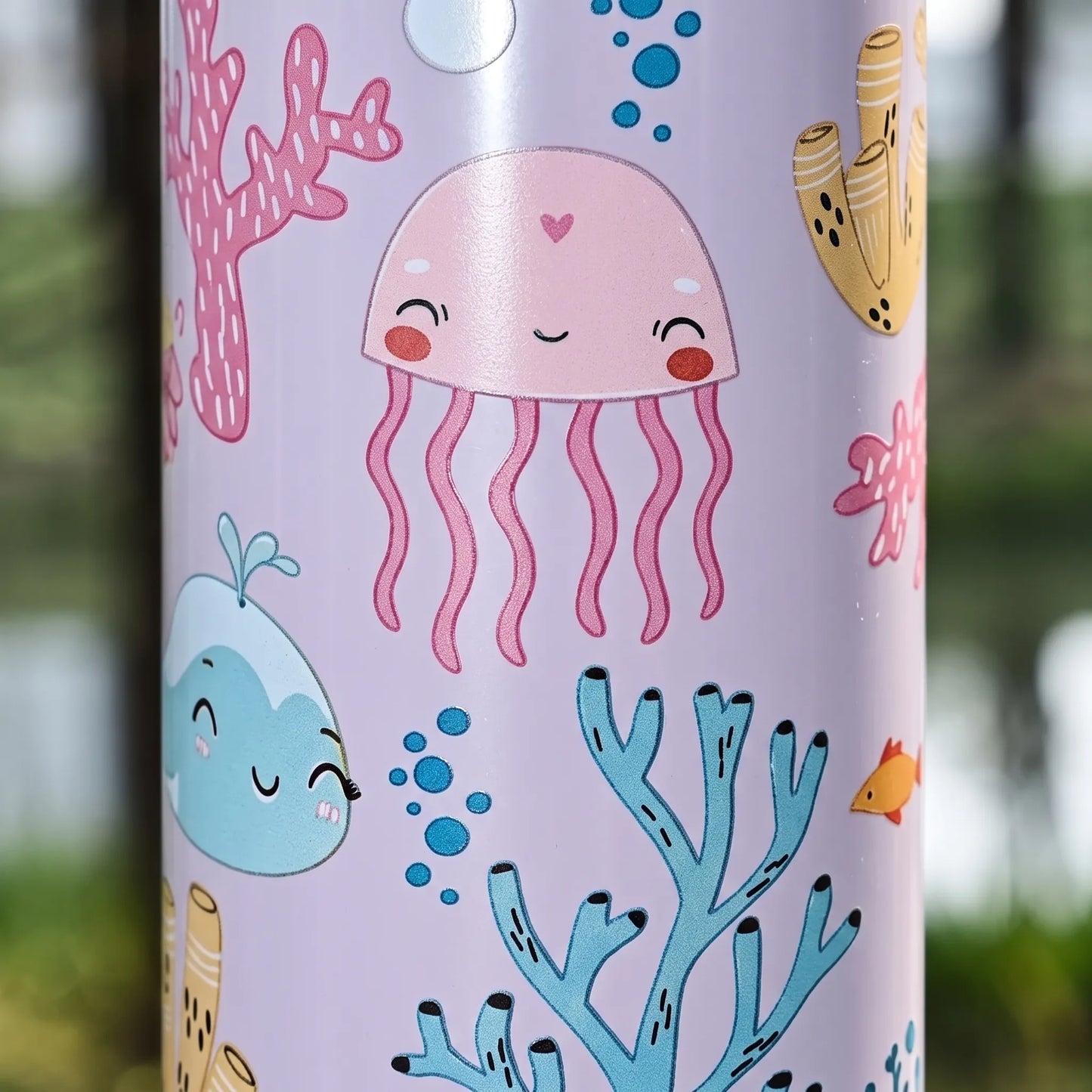 Trinkflasche Für Kinder Mit Cartoon-Motiven - Sipify