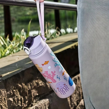 Trinkflasche Für Kinder Mit Cartoon-Motiven - Sipify