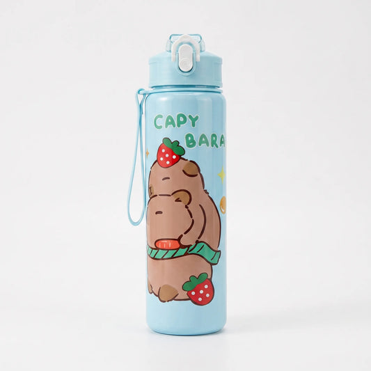 Trinkflasche Kinder Mit Capybara-Aufdruck - Capyflow