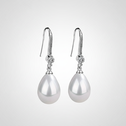 Tropfenförmige Ohringe - DropElegance 