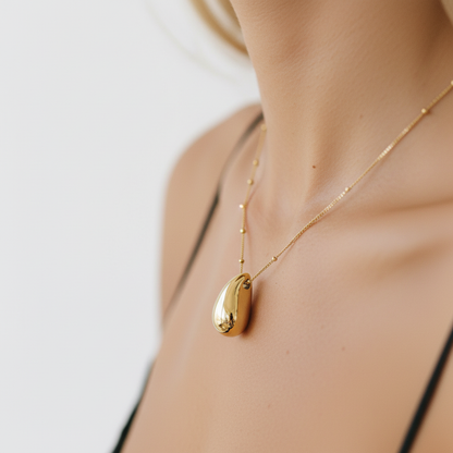 Tropfenförmiger Anhänger - LuxeDrop 